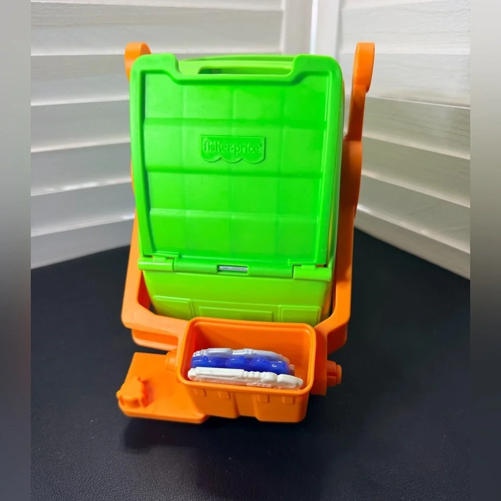 Fisher-Price bright green
